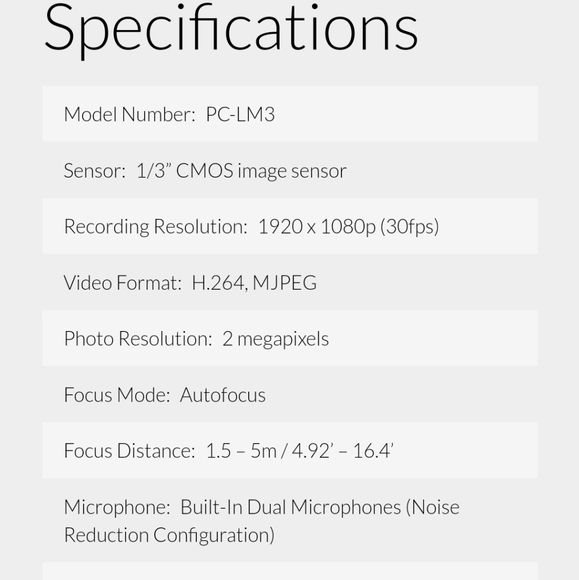 New in box Aukey webcam - Picture 5 of 8
